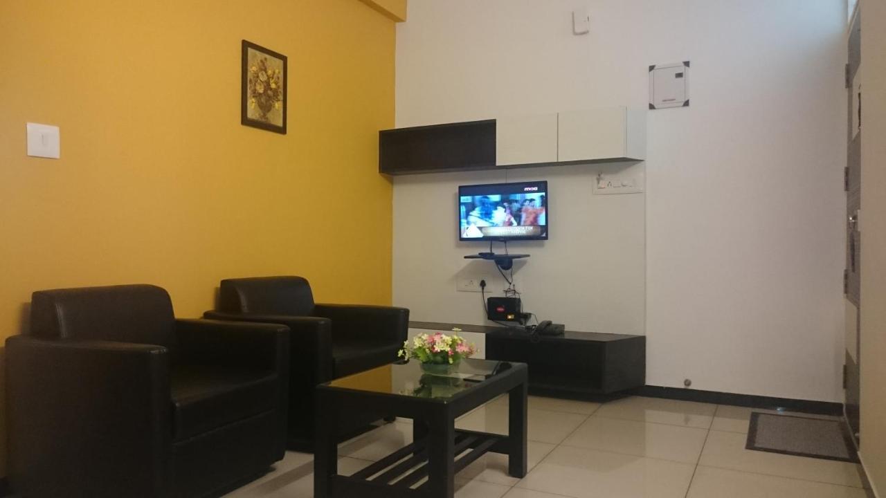 เอสเอพี โกลเดน กรันเด Hotel Kammasandra ภายนอก รูปภาพ
